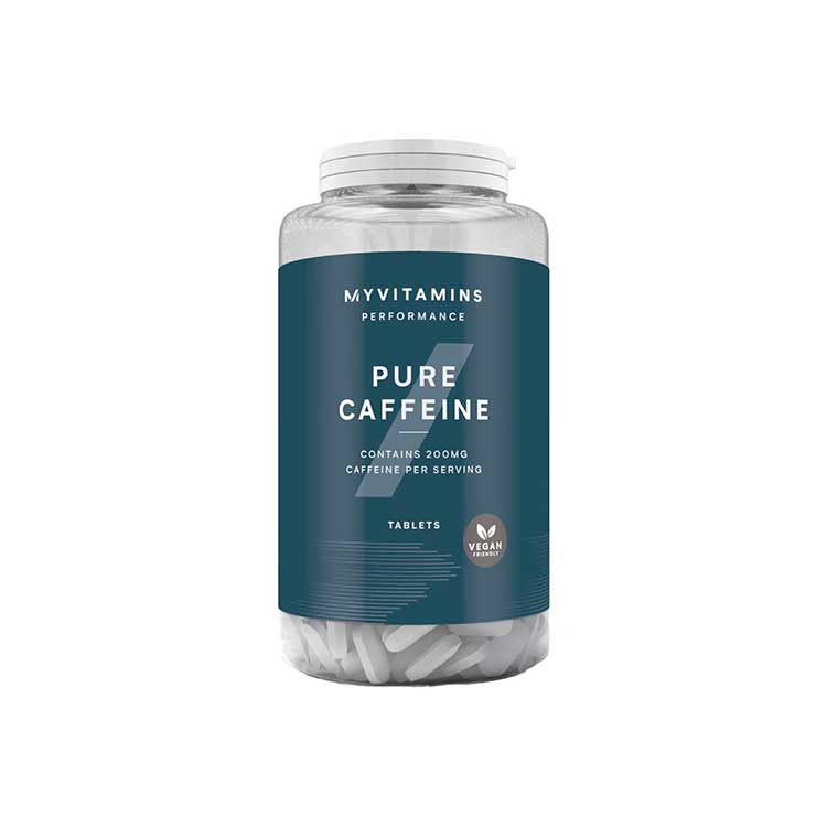 قرص کافئین مای ویتامینز مدل Pure Caffeine